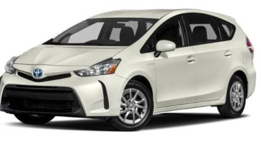 TOYOTA PRIUS V 2015 JTDZN3EU8FJ028282 image